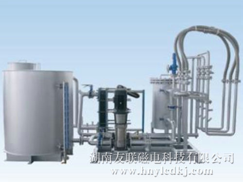 電磁攪拌器冷卻水系統